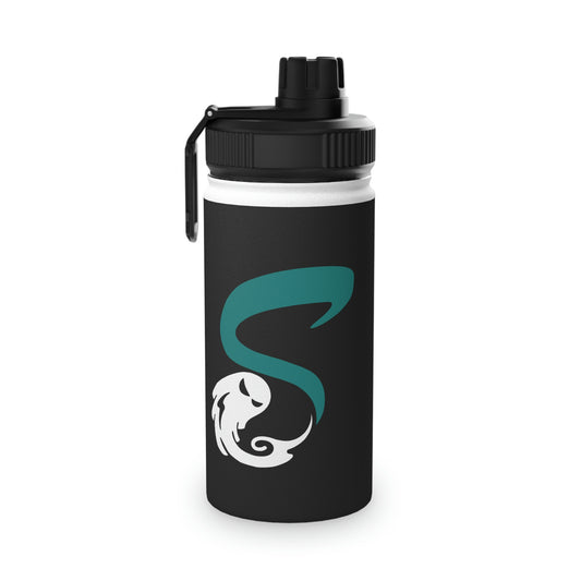 Classic Logo Stainless Steel Water Bottle