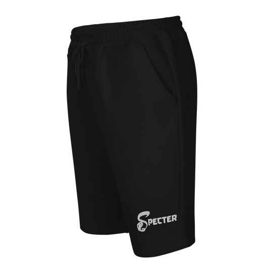 Specter Classic Logo Fleece Shorts Blk