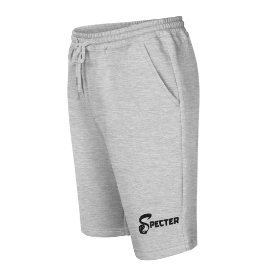 Specter Classic Logo Fleece Shorts Gray