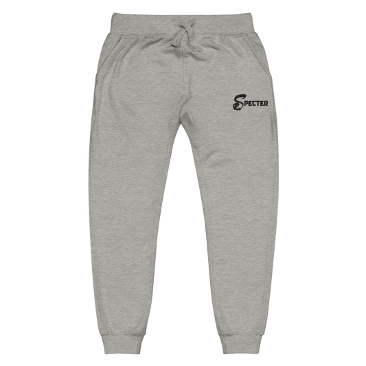 Specter Classic Logo Fleece Sweatpants Gray